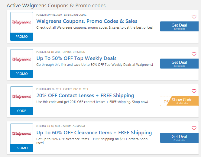 Walgreens Free Shipping No Minimum 2020: $20 OFF Coupon