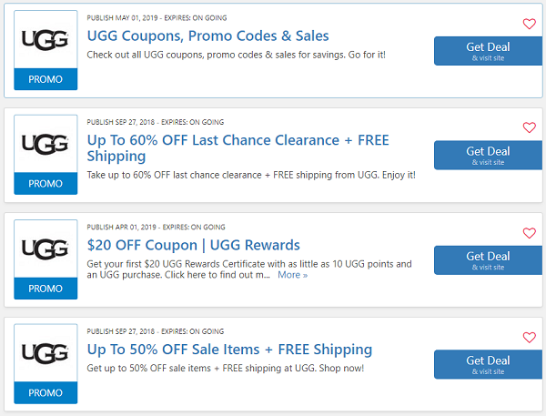 ugg outlet discount code