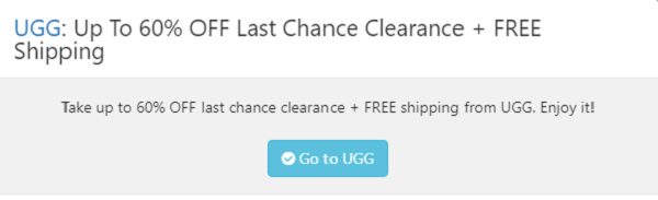 ugg free shipping promo code