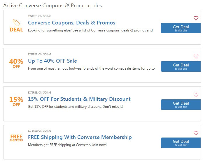converse discount coupon