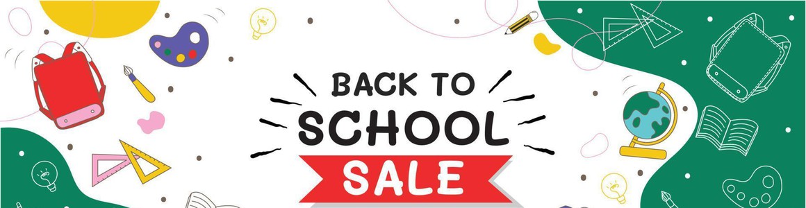 Back To School Sale