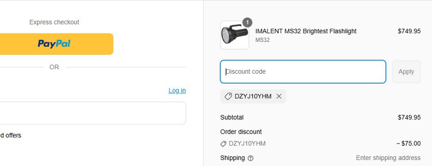 10% OFF IMALENT