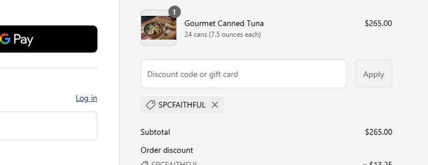 Alaska Gold Seafood 5% OFF