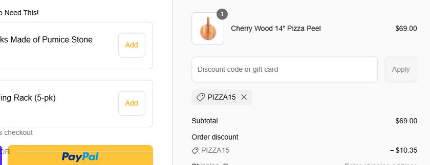 Baking Steel 15% OFF