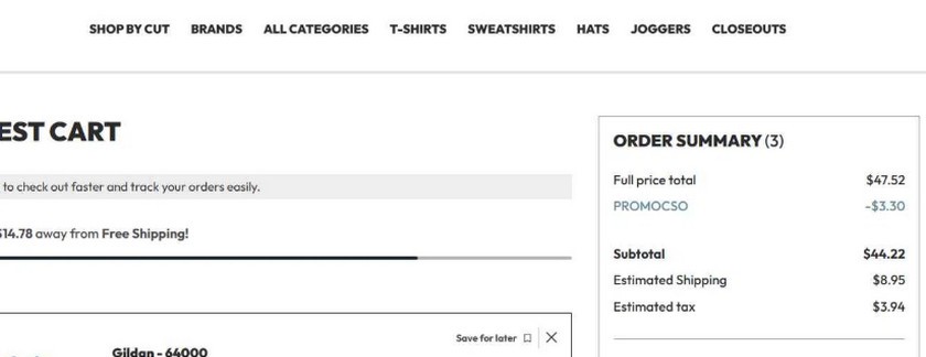 Clothing Shop Online Coupon