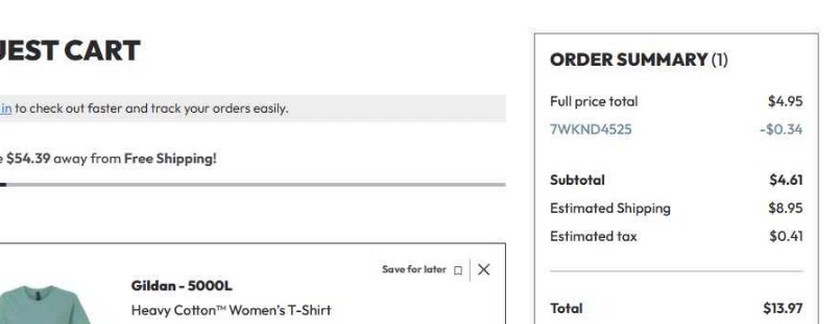 Clothing Shop Online Discount Code