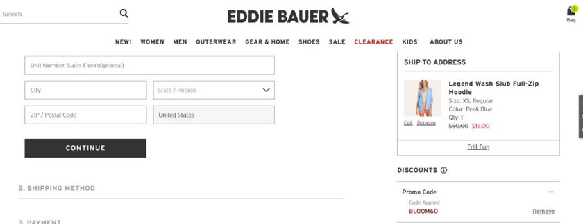 Eddiebauer 60 OFF