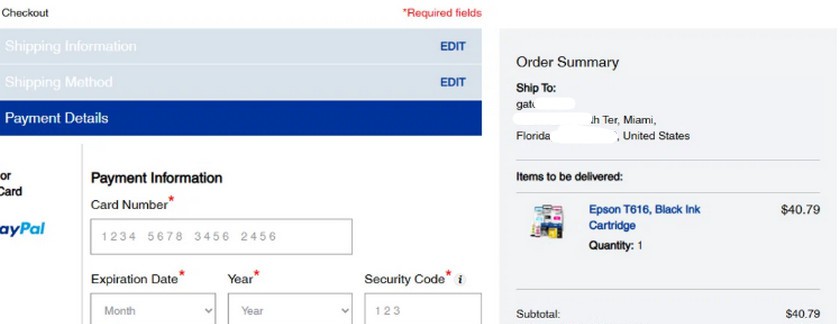 Epson Free Shipping