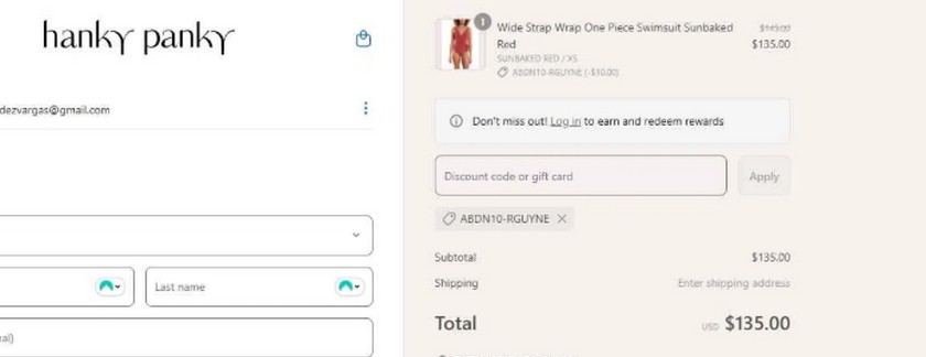 Hanky Panky Coupon Code