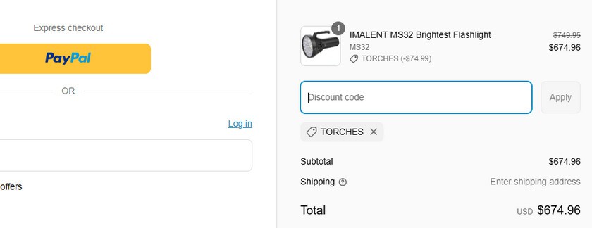 IMALENT 10% OFF