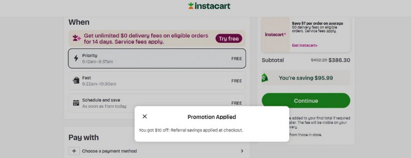Instacart Discount Code