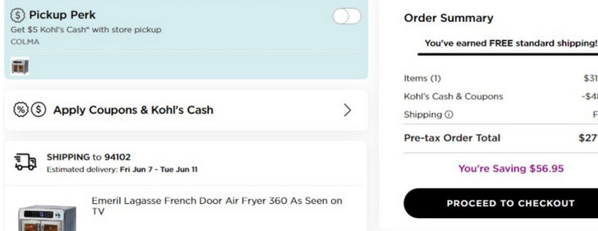 Kohls 15% OFF Code
