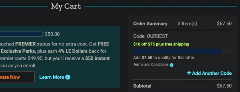 Life Extension Coupon Code
