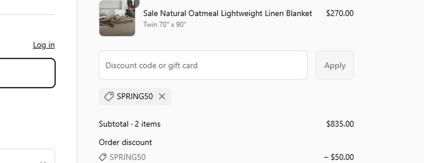Linoto Spring Sale
