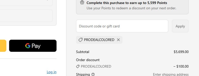 Procolored 100 OFF