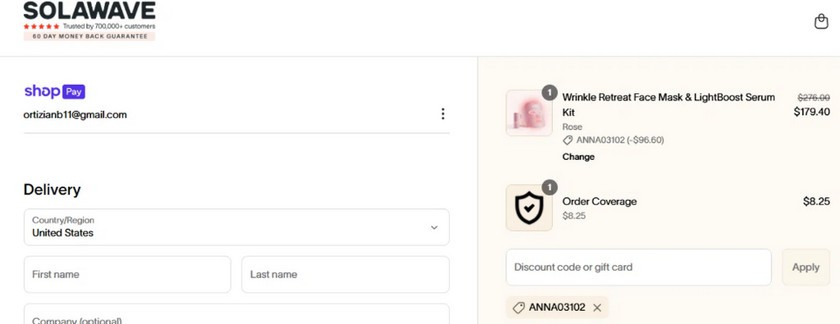 SolaWave Coupon
