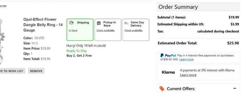 Spencers Coupon Code