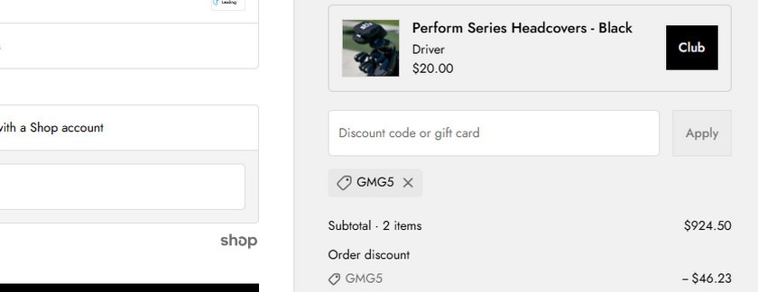 Stix Golf 5% OFF