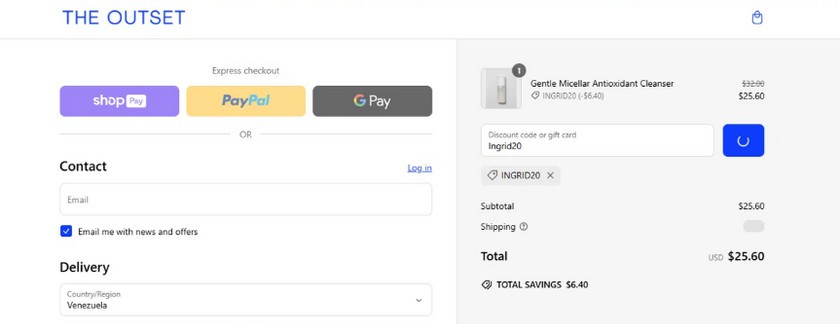 theoutset promo code