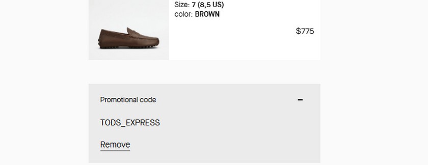 Tod's_Free_ Shipping