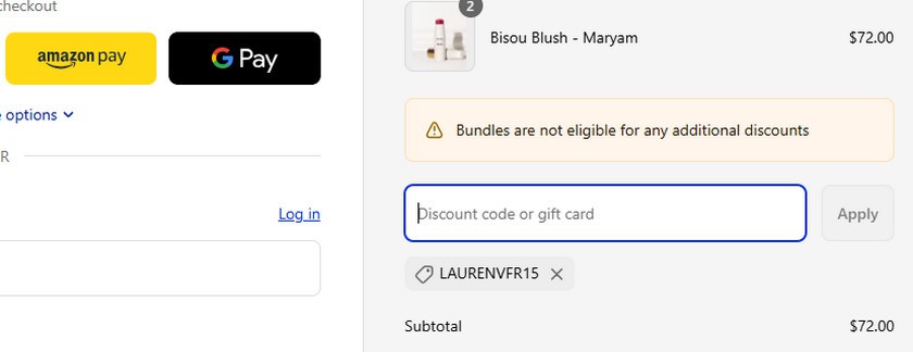 VIOLETTE FR 15%OFF LAURENVFR15