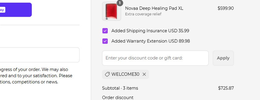 NOVAALAB 30OFF
